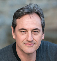 Daniel Pendick. Credit:Stephen Cherry